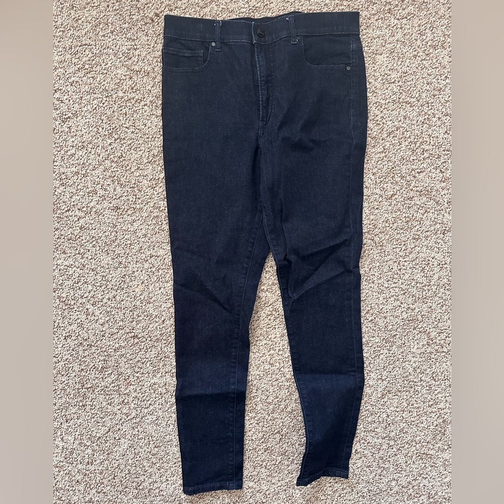 Express denim skinny jeans